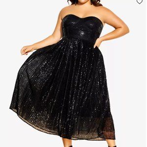 City Chic Trendy Plus Size Aurora Maxi Dress